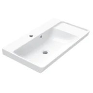 Umywalki - Sensea Umywalka ceramiczna meblowa Easy 71 - miniaturka - grafika 1