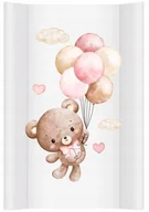 CZAS BOBASA MIĘKKI PRZEWIJAK 70x47 PROFILOWANA MATA MIĘKKA NA NAKŁADKĘ KOMODĘ MIŚ RÓŻOWY