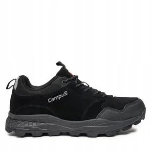 Campus Troi Buty Trekkingowe Męskie 44 Czarne - Buty trekkingowe męskie - miniaturka - grafika 1