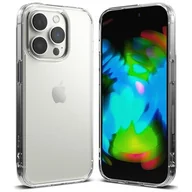 Etui i futerały do telefonów - Etui RINGKE Fusion do Apple iPhone 14 Pro Przezroczysty - miniaturka - grafika 1
