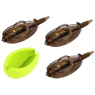 Inne akcesoria dla wędkarzy - Koszyczek do metody MIKADO Feeder Douglas L 3x60g + Foremka - miniaturka - grafika 1