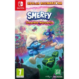 Smerfy - Smerfne Marzenia Edycja Rozmarzona Gra NINTENDO SWITCH - Gry Nintendo Switch - miniaturka - grafika 1