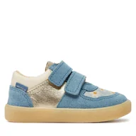 Buty dla dziewczynek - Sneakersy Mrugała 3112/5-62 Niebieski - miniaturka - grafika 1