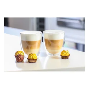 Vialli Design Zestaw 2 szklanek z podwójną ścianką Amo 320 ml 3675 - Szklanki - miniaturka - grafika 2