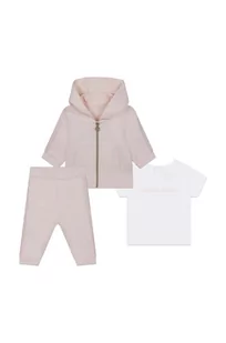 Michael Kors komplet bawełniany niemowlęcy kolor różowy - Komplety dla niemowląt - miniaturka - grafika 1