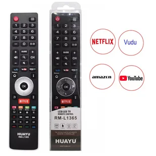 Pilot Uniwersalny dla wszystkich Hisense 4K LED HD UHD - Piloty - miniaturka - grafika 1