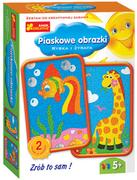 Zabawki kreatywne - Ranok-Creative
 Piaskowe obrazki rybka i żyrafa - miniaturka - grafika 1