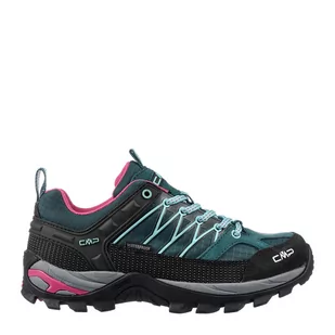 CMP Damskie buty trekkingowe Rigel Low Wmn Wp Walking, Deep Lake-Acqua, 36 EU, Deep Lake Acqua, 36 EU - Buty trekkingowe damskie - miniaturka - grafika 1