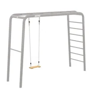 Zabawki sensoryczne - Małpiszon, siedzisko drewniane PlayBase - miniaturka - grafika 1