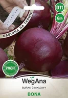 Nasiona i cebule - Burak Ćwikłowy Bona nasiona na taśmie 6 m nasiona - WegAna - miniaturka - grafika 1