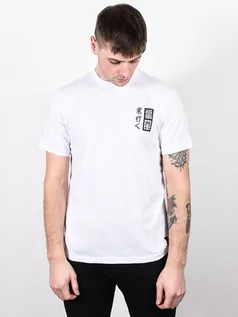 Koszulki dla chłopców - Element LOVE PASSION DEATH OPTIC WHITE koszulka męska - XL - grafika 1