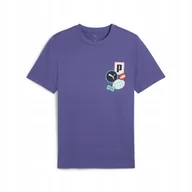Koszulki męskie - PUMA KOSZULKA GRAPHICS ICON 68482946 r XL - miniaturka - grafika 1
