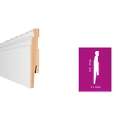 Listwy przypodłogowe - Arbiton Listwa przypodłogowa PAINT IT (MP1003) biała - miniaturka - grafika 1