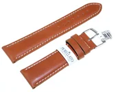 Akcesoria do zegarków - Skórzany pasek do zegarka 22 mm Morellato A01X4937C23046CR22 - miniaturka - grafika 1