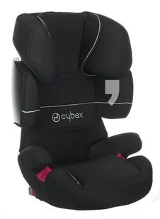 Cybex Solution X Fix 15-36kg Pure Black - Foteliki samochodowe - miniaturka - grafika 1