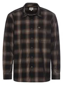 Koszule męskie - Camel Active Koszula w kolorze czarno-brązowym - miniaturka - grafika 1