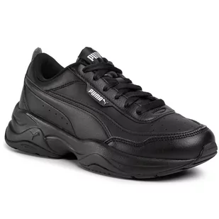 Puma Sneakersy Cilia Mode 371125 01 Black Silver - Sneakersy damskie - miniaturka - grafika 1