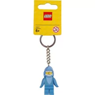 Breloczki dla dzieci - LEGO Brelok Shark suit guy - miniaturka - grafika 1