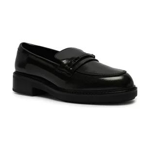 Calvin Klein Skórzane loafersy - Półbuty damskie - miniaturka - grafika 1