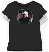 Koszulki i topy damskie - Koszulka damska czarna z nadrukiem Lady Gaga M - miniaturka - grafika 1