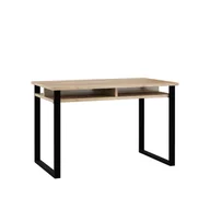 Biurka - Biurko / Stół M CRO-03 Cross MebloCross Craft Złoty - miniaturka - grafika 1