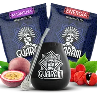 Yerba Mate - ZESTAW ekonomiczny Yerba Mate DUŻA TYKWA bombilla - miniaturka - grafika 1