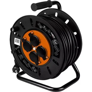 Przedłużacz bębnowy NEO TOOLS 90-173 (30 m) - Przedłużacze i rozgałęźniki - miniaturka - grafika 1