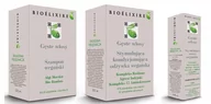 Zestawy kosmetyków damskich - Bioelixire, zestaw przeciw wypadaniu włosów "Gęste Włosy", szampon + odżywka + serum - miniaturka - grafika 1