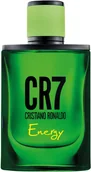 Wody i perfumy męskie - Cristiano Ronaldo, CR7 Energy, Eau De Toilette, For Men, 30 ml For Men - miniaturka - grafika 1
