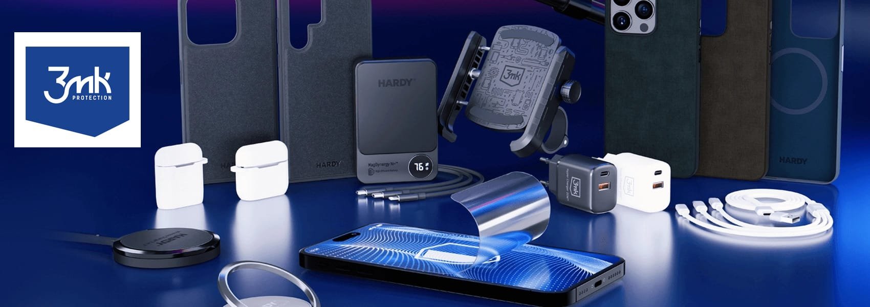 Etui 3MK Clear Case do Motorola Edge 60 NEO 5G