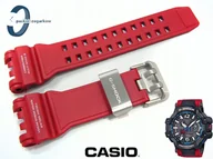 Akcesoria do zegarków - Pasek Casio G-Shock GPW-1000RD GPW-1000 czerwony - miniaturka - grafika 1