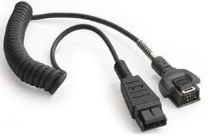 Zebra HEADSET ADAPTER KABEL - 25-114186-03R - Dodatki do drukarek i skanerów - miniaturka - grafika 1