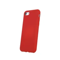 Etui i futerały do telefonów - Nakładka Silicon Do Samsung Galaxy A14 4G / A14 5G Czerwona - miniaturka - grafika 1