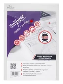 Teczki i skoroszyty - Snopake, Pionowa Teczka Kopertowa, Przeźroczysta, A4 - miniaturka - grafika 1