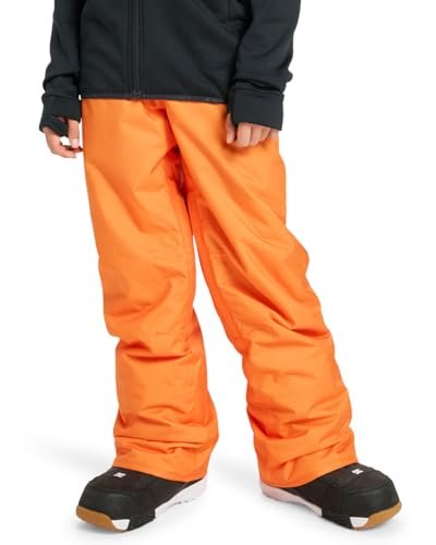 Quiksilver Spodnie śniegowe kombi dziecięce chłopięce pomarańczowe 14