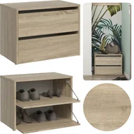 Szafki na buty - Modułowa Szafka Na Buty Modo Sonoma - miniaturka - grafika 1