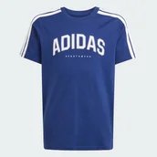 Koszulki dla dziewczynek - Koszulka Codes Collegiate Graphic Kids - Adidas - miniaturka - grafika 1