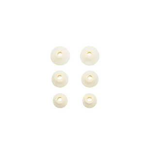 Eargels for Jabra Elite 3 - Gold Beige (3 pairs) - Akcesoria do słuchawek - miniaturka - grafika 1