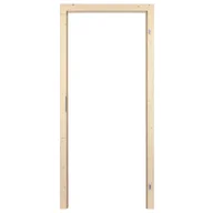 Ościeżnice - Ościeżnica regulowana kompletna świerkowa 80 prawa zakres regulacji 200-220 mm 5905172795615 - miniaturka - grafika 1