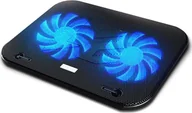Podkładki chłodzące pod laptopa - Podstawka chłodząca Mobilari M555012BK - miniaturka - grafika 1