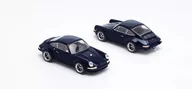Samochody i pojazdy dla dzieci - Porsche 964 Singer 911, monaco midnight blue Pop Race 1:64 - miniaturka - grafika 1