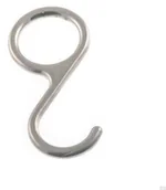 Wieszaki i stojaki - Hak do rury 6K Stal Nierdzewna - miniaturka - grafika 1