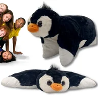 Maskotki i pluszaki - SWIZZEL PENGUIN - PODUSZKA PINGWINEK - miniaturka - grafika 1