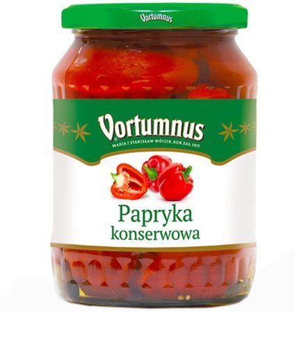 PAPRYKA KONSERWOWA 660G VORTUMNUS