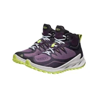 Buty trekkingowe damskie - Buty trekkingowe damskie KEEN ZIONIC MID WP - miniaturka - grafika 1
