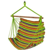 Hamaki - ROYOKAMP Hamak ROYOKAMP 1019031 100 x 100 cm Wielokolorowy - miniaturka - grafika 1