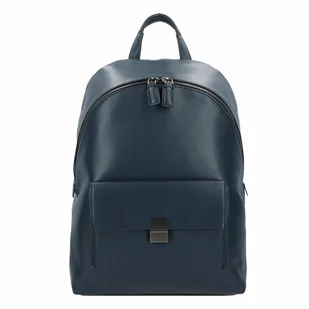 Calvin Klein Iconic Plaque Plecak 40 cm Komora na laptopa ck navy - Torby na laptopy - miniaturka - grafika 1