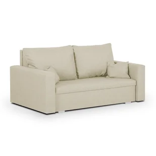 Sofa kanapa 2 os z funkcją spania MONDO jasny beż - Sofy i kanapy Sofa kanapa 2 os z funkcją spania MONDO jasny beż - Sofy i kanapy - miniaturka - grafika 1