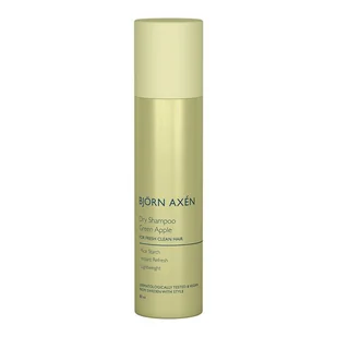 Björn Axén Suchy szampon Green Apple Travel Size 80 ml - Szampony do włosów - miniaturka - grafika 1
