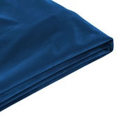 Materace - Beliani Wymienne obicie do łóżka 160x200 cm niebieskie FITOU - miniaturka - grafika 1